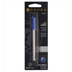 Recharge Cross Slim Stylo Bille Bleu 8783-5 – Packaging