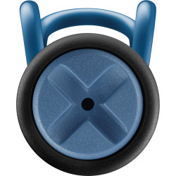 Gros plan sur la plume et la zone de préhension du stylo LAMY Safari Serdaigle