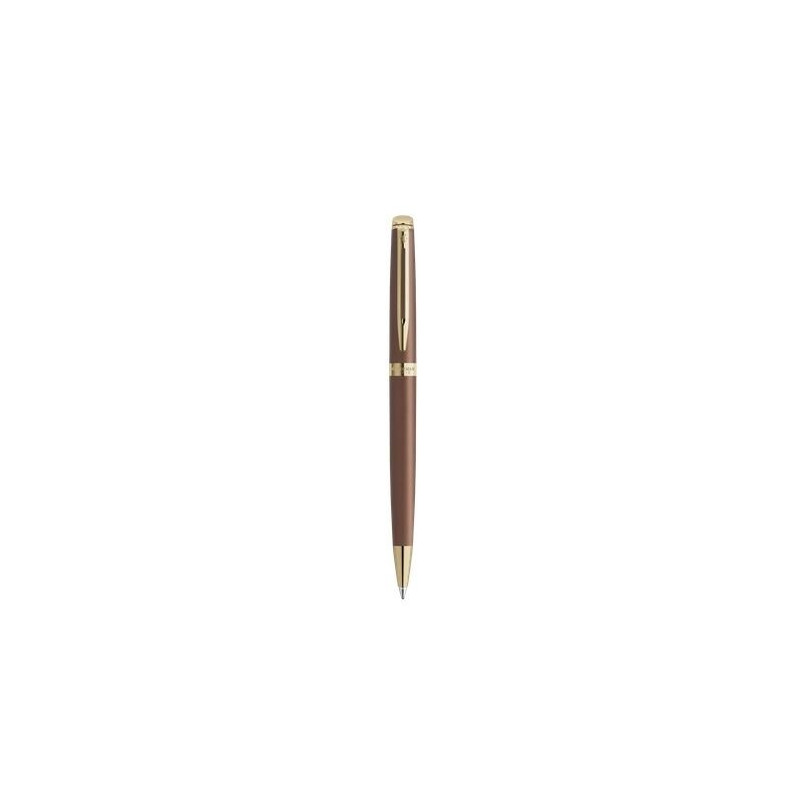 stylo-bille-waterman-hemisphere-cuivre-or-face-avant