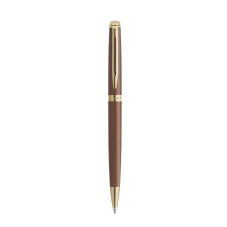 stylo-bille-waterman-hemisphere-cuivre-or-face-avant