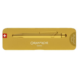 Coffret-caran-dache-849-crayon-mecanique-or-face