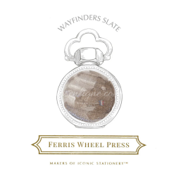 Encre 38 ml - Ardoise Wayfinders  - Ferris Wheel Press®