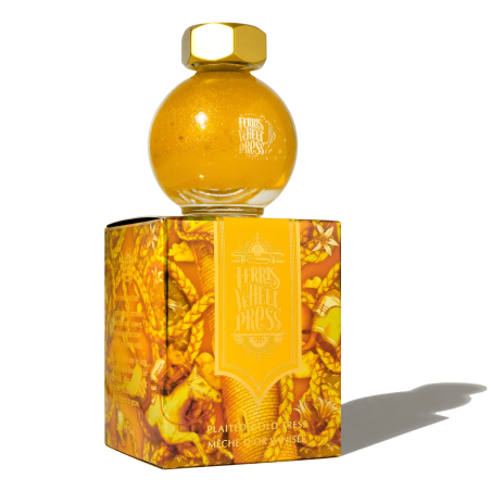 Encre 20ml " Tresse dorée tressée" - Ferris Wheel Press®