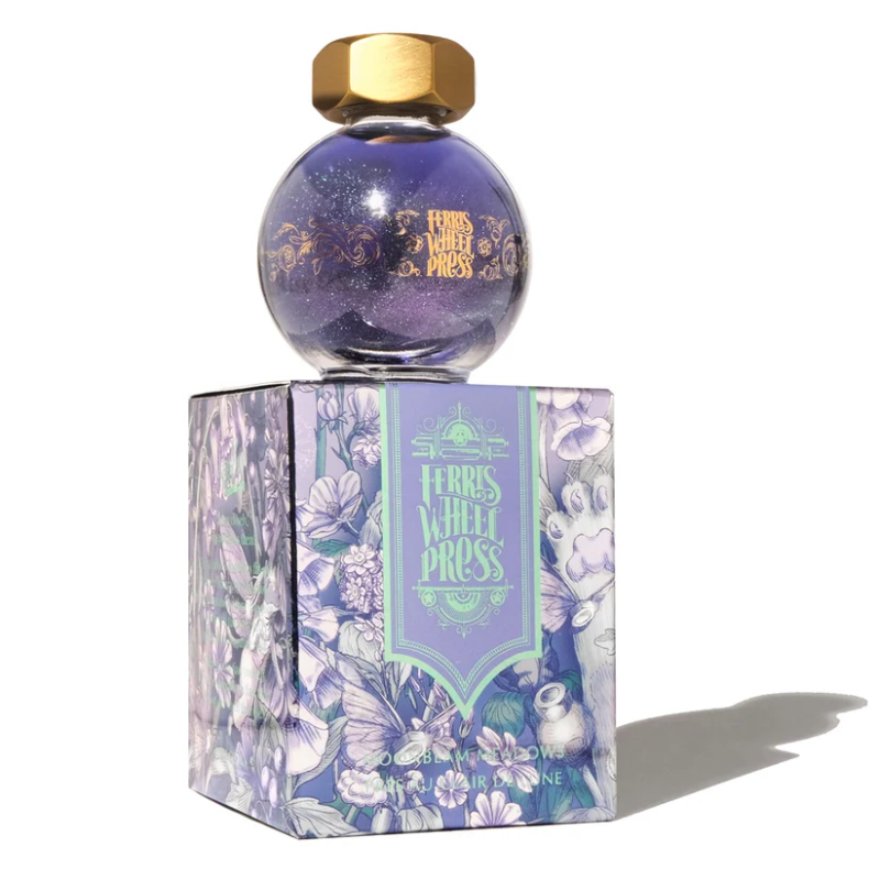 Encre scintillante 85ml "FerriTales"- Près au Clair de Lune - Ferris Wheel Press®