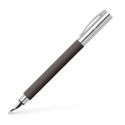 Stylo Plume M "Ambition" OpArt BlackSand - Faber Castell®