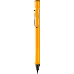 crayon-porte-mine-lamy-safari-jaune-vertical