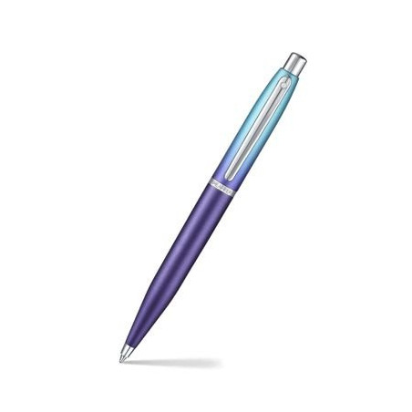 Stylo bille Sheaffer Expressions dégradé violet bleu pointe