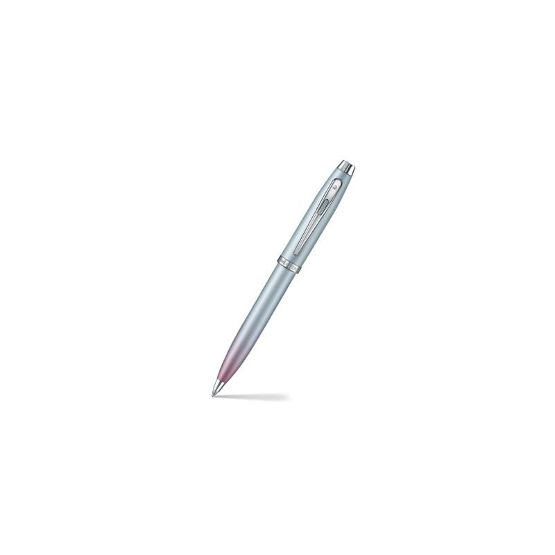 Stylo bille Sheaffer Expressions dégradé bleu rose pointe