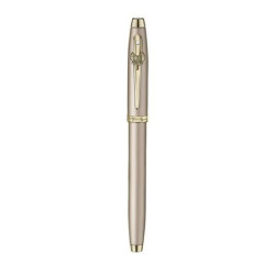 Stylo plume Sheaffer Paris motif fleur fermé
