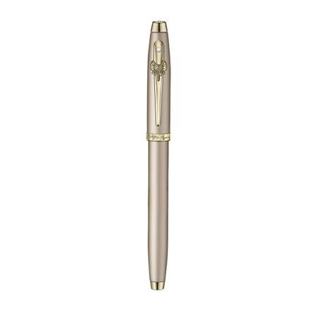Stylo plume Sheaffer Paris motif fleur fermé