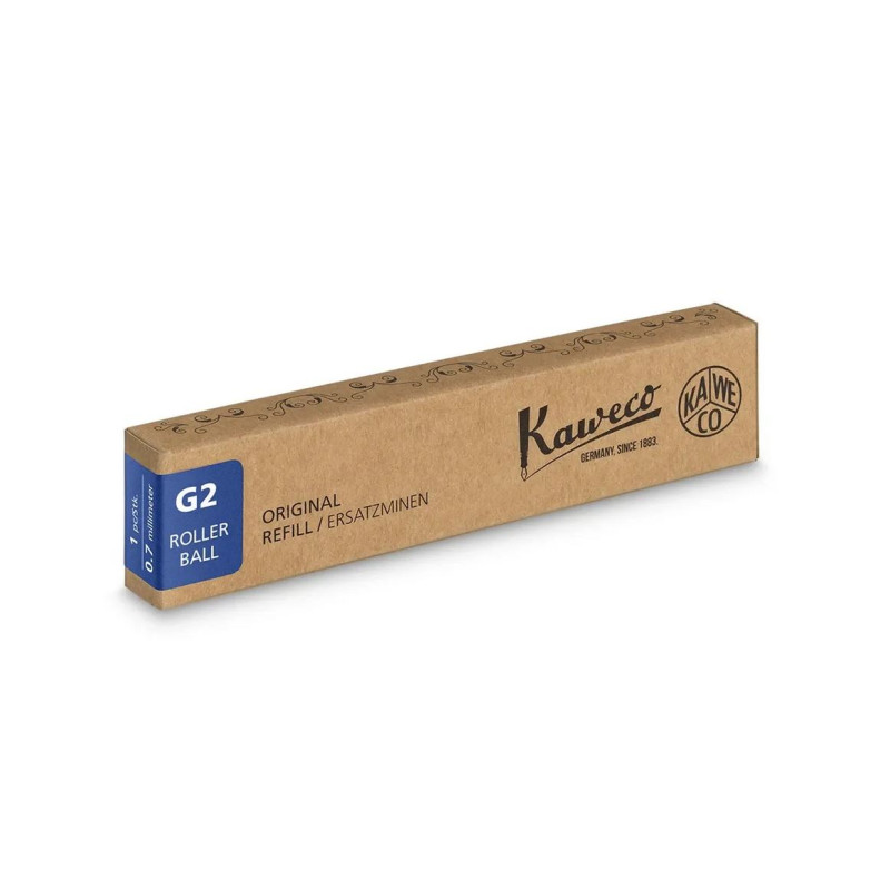 Recharge stylo roller 0.7 bleu - Kaweco®