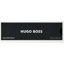 Boîte de 2 recharges pour stylo bille Hugo Boss encre bleue pointe M
