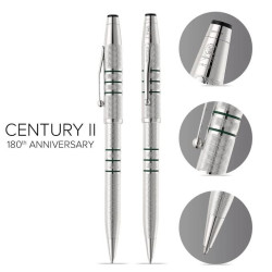 Cross Century II édition limitée 180e anniversaire – détails commémoratifs