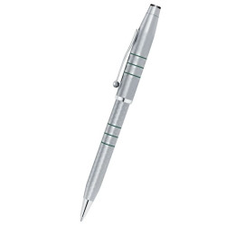 Stylo bille Cross Century II 180e anniversaire finition plaquée platine
