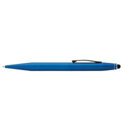 Cross Tech2 bleu métallisé – stylo bille et stylet