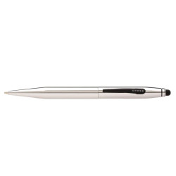 Cross Tech2 chromé – stylo bille et stylet