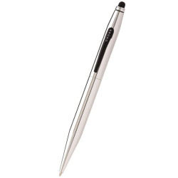 Cross Tech2 chromé avec embout stylet