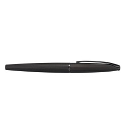 Cross ATX noir brossé guilloché – stylo plume