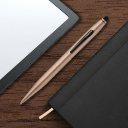 Stylo bille et stylet Cross Tech2 Macchiato AT0652-15 en situation