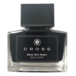 Flacon d'encre noire CROSS 62.5ml
