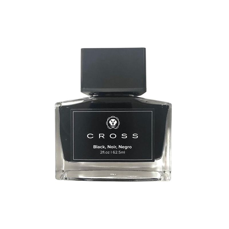 Flacon d'encre noire CROSS 62.5ml