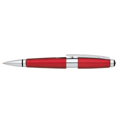 Stylo roller Cross Edge rouge – vue latérale