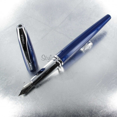 Stylo Plume Cross ATX Bleu Electric