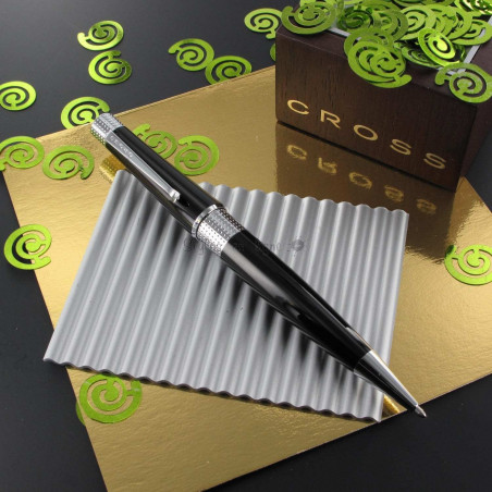 Stylo Bille Cross® Beverly Noir Laqué