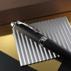 Stylo Roller Cross® C-Series Noir Soft Touch (convertible en bille)