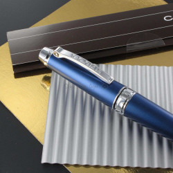 Stylo Roller Cross® C-Series Bleu Soft Touch (convertible en bille)