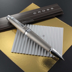 Stylo Roller Cross® C-Series Titanium Soft Touch (convertible en bille)