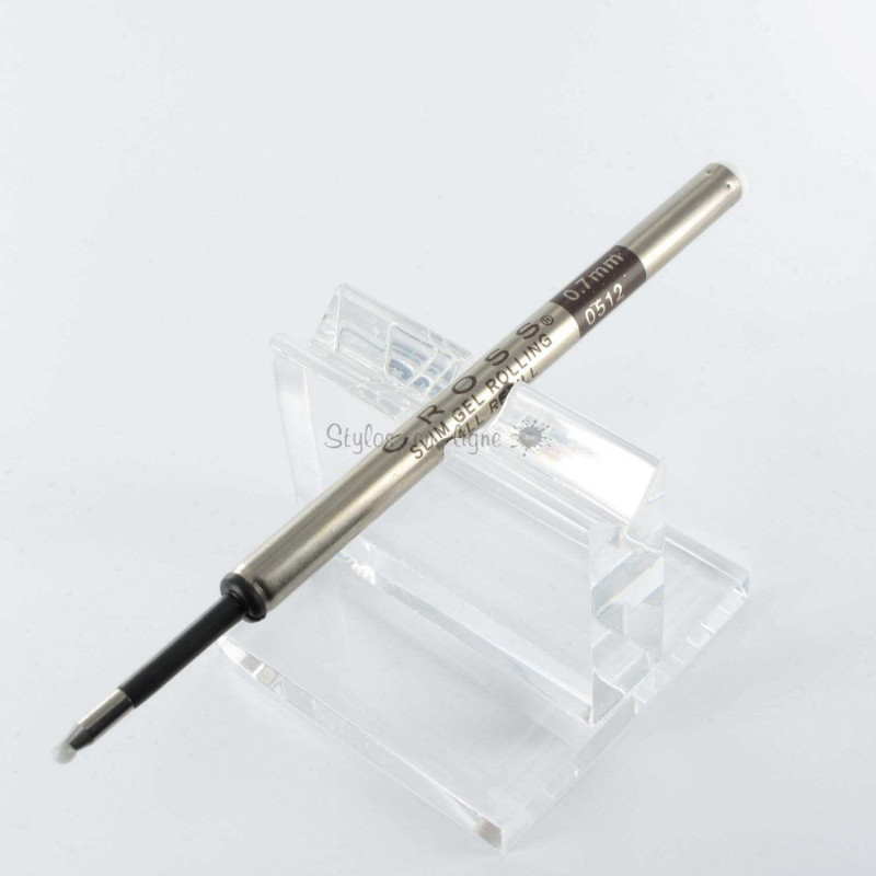 CROP000101 - Recharge pour stylo roller encre bleue - Pour les