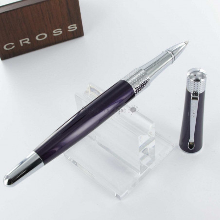 Stylo Roller Cross® Beverly Violet (convertible en bille)