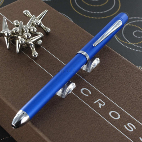 Stylo Multifonctions Cross® Tech3+ Bleu Métal