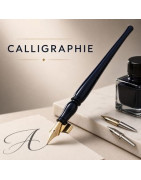 Calligraphie : stylos, plumes, encres et coffrets